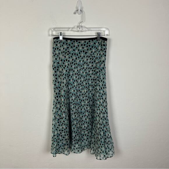 Diane Von Furstenberg Molly Skirt Pebbles Icicles